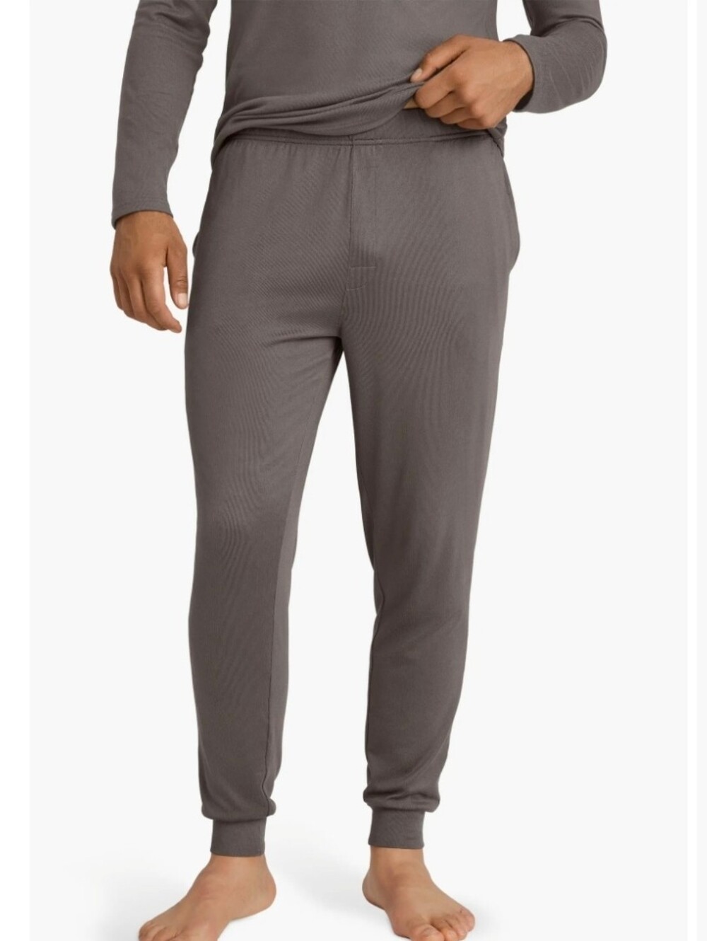 Tommy John Mens Cozy Pajama Joggers Size Large NWT